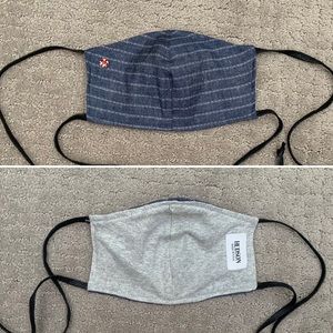 Hudson Jeans Face Mask ~ Chambray/Denim ~ O/S